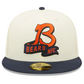 CHICAGO BEARS 2022 SIDELINE 59FIFTY FITTED HAT - "B"