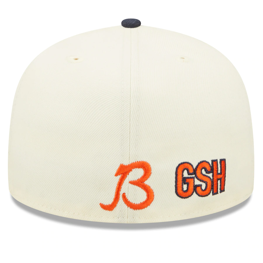 CHICAGO BEARS 2022 SIDELINE 59FIFTY SOMBRERO AJUSTADO - "B"