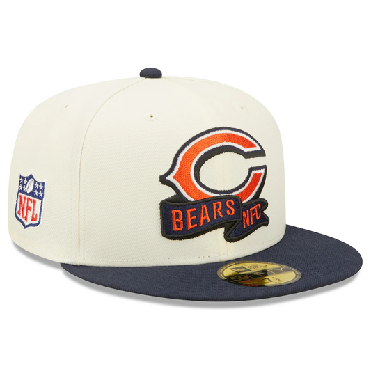 CHICAGO BEARS 2022 SIDELINE 59FIFTY SOMBRERO AJUSTADO - "C"