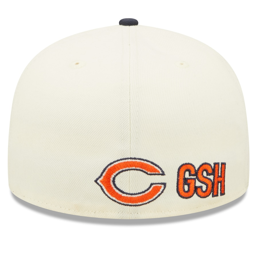 CHICAGO BEARS 2022 SIDELINE 59FIFTY FITTED HAT - "C"