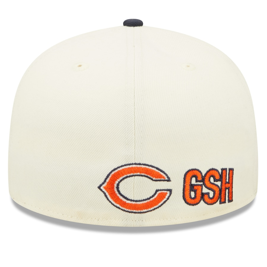 CHICAGO BEARS 2022 SIDELINE 59FIFTY SOMBRERO AJUSTADO - "C"