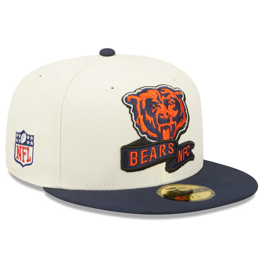 CHICAGO BEARS 2022 SIDELINE 59FIFTY FITTED HAT