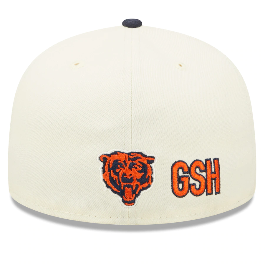 CHICAGO BEARS 2022 SIDELINE 59FIFTY FITTED HAT
