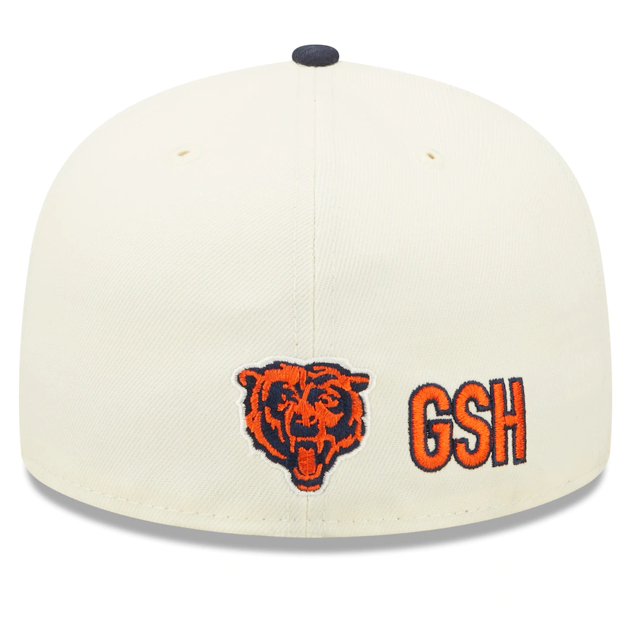 CHICAGO BEARS 2022 SIDELINE 59FIFTY GORRO AJUSTADO