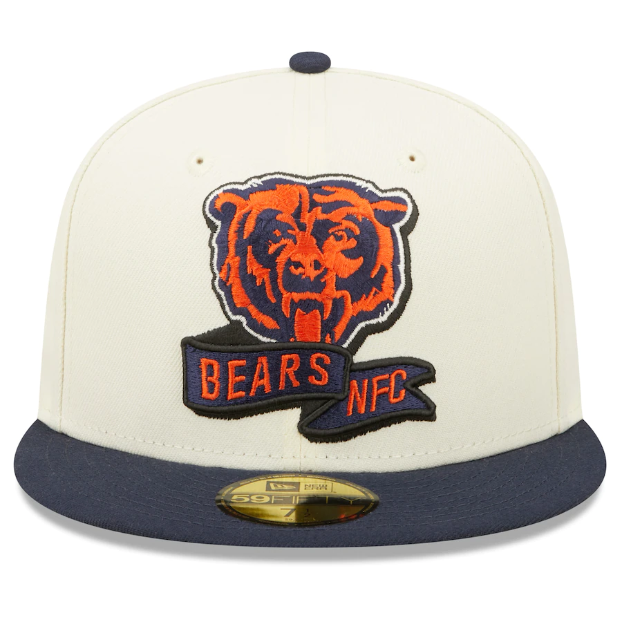CHICAGO BEARS 2022 SIDELINE 59FIFTY FITTED HAT