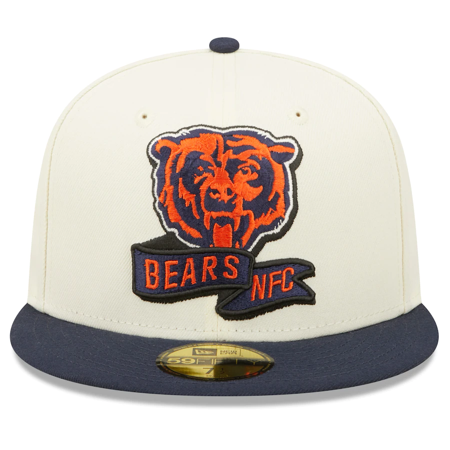 CHICAGO BEARS 2022 SIDELINE 59FIFTY GORRO AJUSTADO