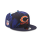 CHICAGO BEARS 2022 SIDELINE 9FIFTY SNAPBACK - TINTA C