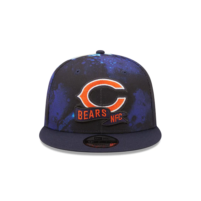 CHICAGO BEARS 2022 SIDELINE 9FIFTY SNAPBACK - C INK