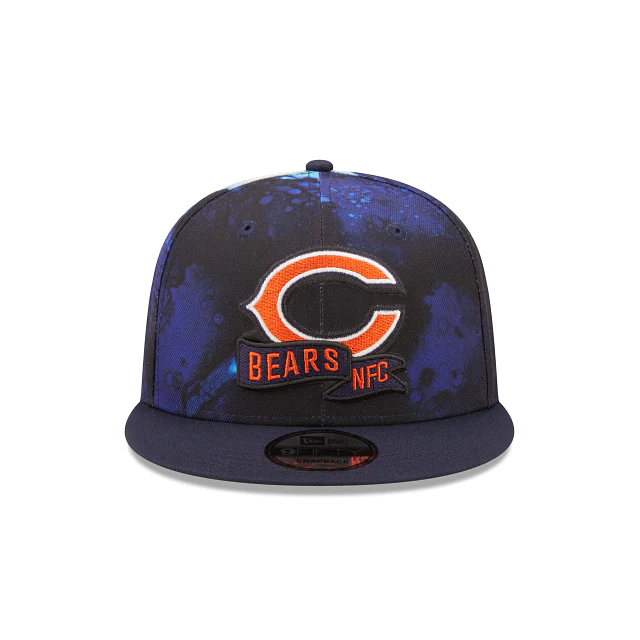 CHICAGO BEARS 2022 SIDELINE 9FIFTY SNAPBACK - TINTA C