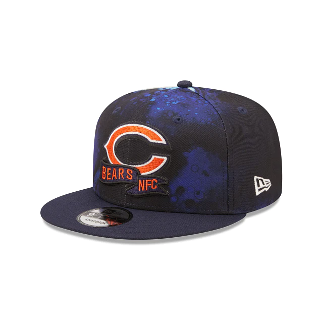 CHICAGO BEARS 2022 SIDELINE 9FIFTY SNAPBACK - C INK