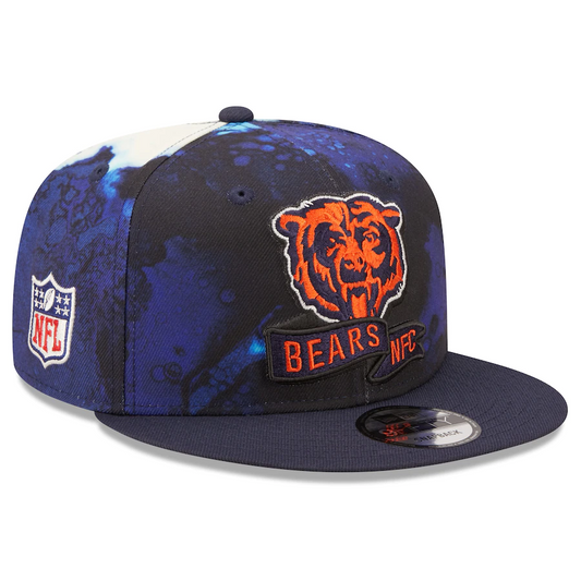 CHICAGO BEARS 2022 SIDELINE 9FIFTY SNAPBACK - F INK