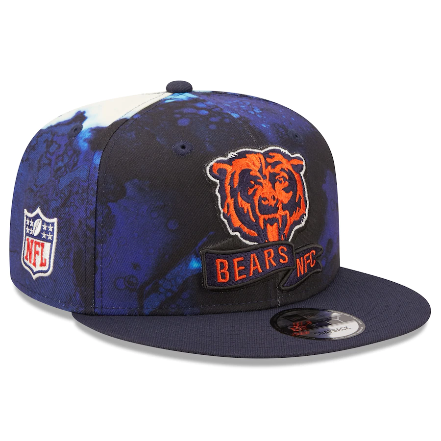 CHICAGO BEARS 2022 SIDELINE 9FIFTY GORRA - F INK