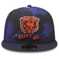 CHICAGO BEARS 2022 SIDELINE 9FIFTY SNAPBACK - F INK