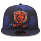 CHICAGO BEARS 2022 SIDELINE 9FIFTY GORRA - F INK