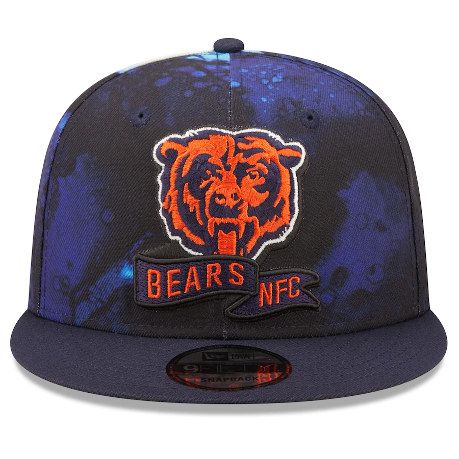 CHICAGO BEARS 2022 SIDELINE 9FIFTY SNAPBACK - F INK