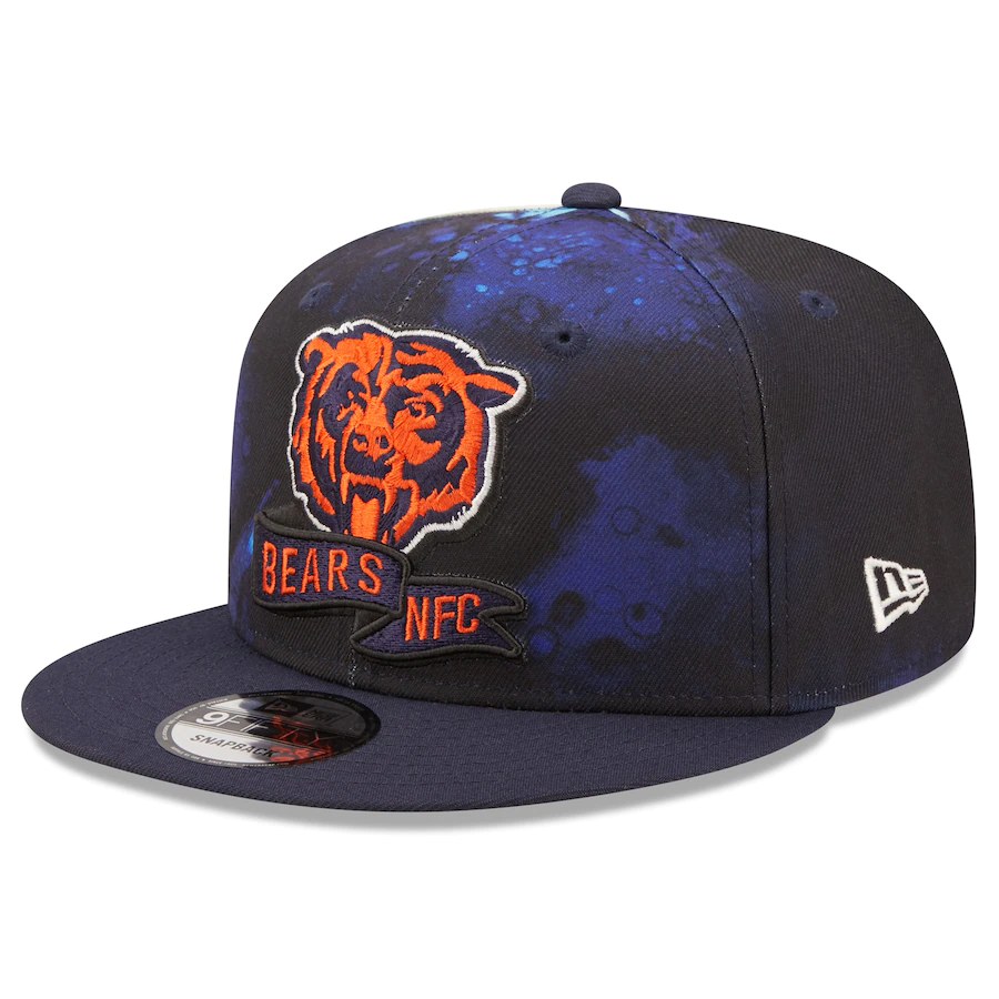 CHICAGO BEARS 2022 SIDELINE 9FIFTY SNAPBACK - F INK