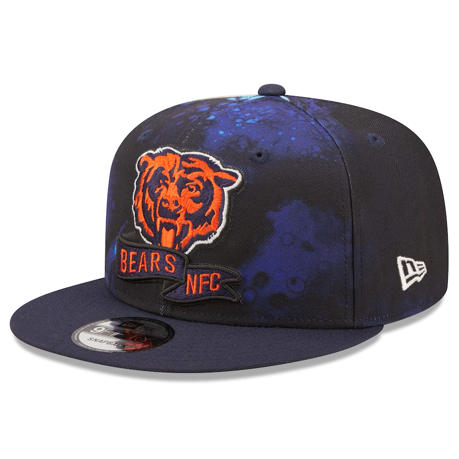 CHICAGO BEARS 2022 SIDELINE 9FIFTY GORRA - F INK