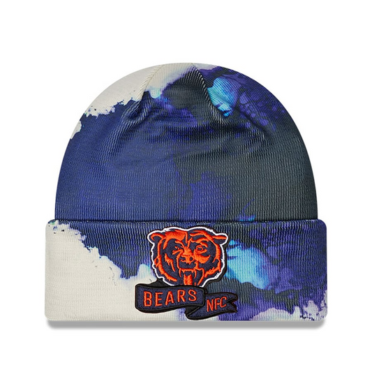 CHICAGO BEARS 2022 SIDELINE KNIT - INK