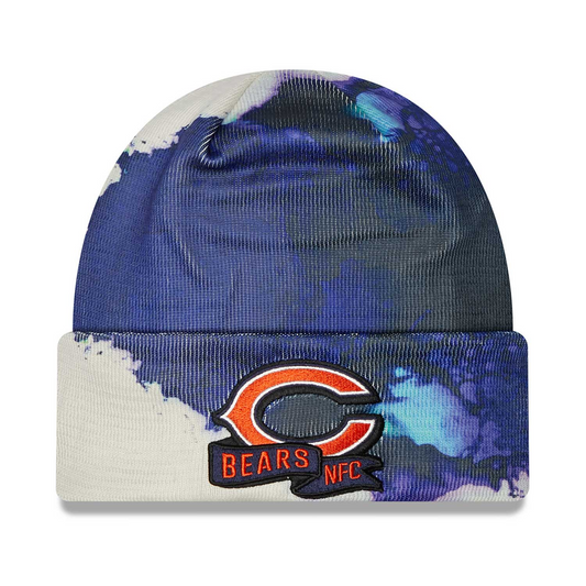 CHICAGO BEARS 2022 SIDELINE KNIT - INK