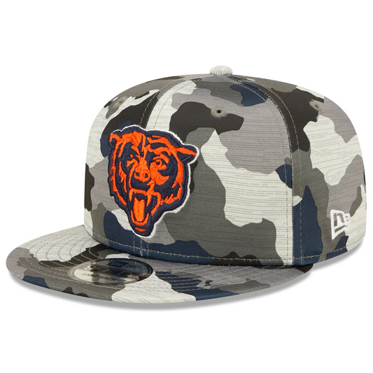 CHICAGO BEARS 2022 CAMPAMENTO DE ENTRENAMIENTO 9FIFTY GORRA GORDA