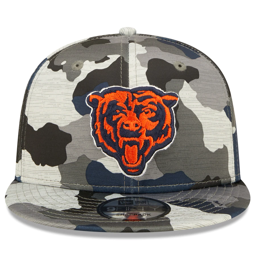 CHICAGO BEARS 2022 CAMPAMENTO DE ENTRENAMIENTO 9FIFTY GORRA GORDA