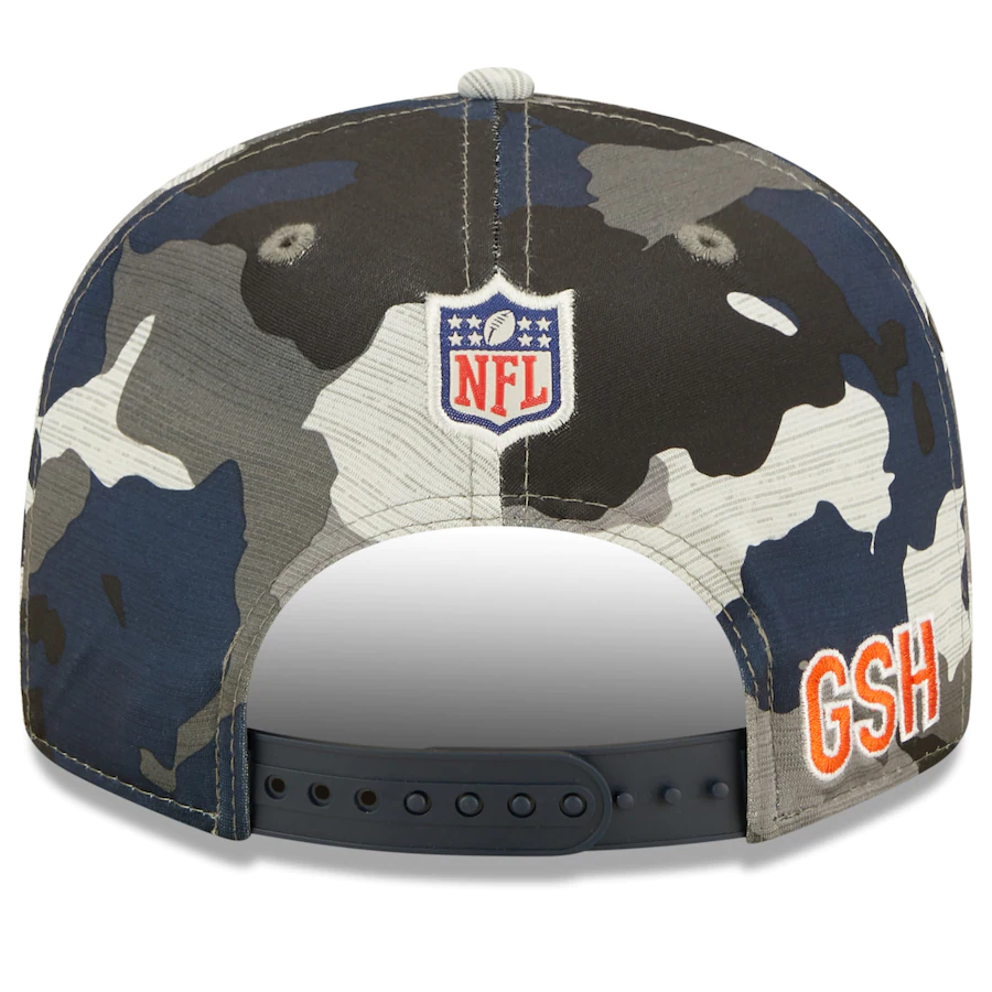 CHICAGO BEARS 2022 CAMPAMENTO DE ENTRENAMIENTO 9FIFTY GORRA GORDA
