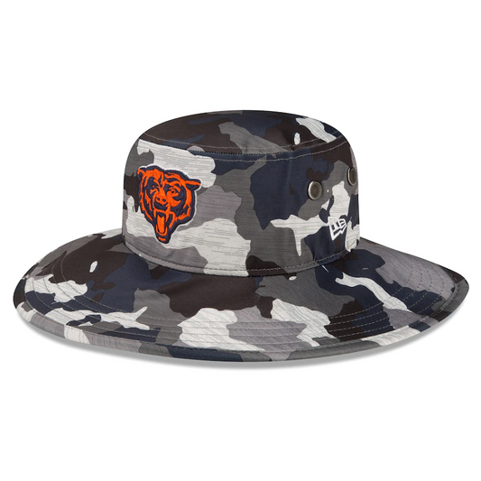 CHICAGO BEARS 2022 TRAINING CAMP PANAMA BUCKET HAT