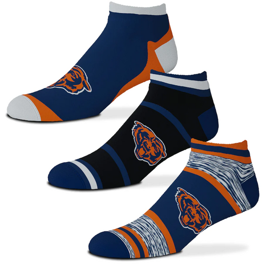 CHICAGO BEARS 3-PACK CASH SOCKS