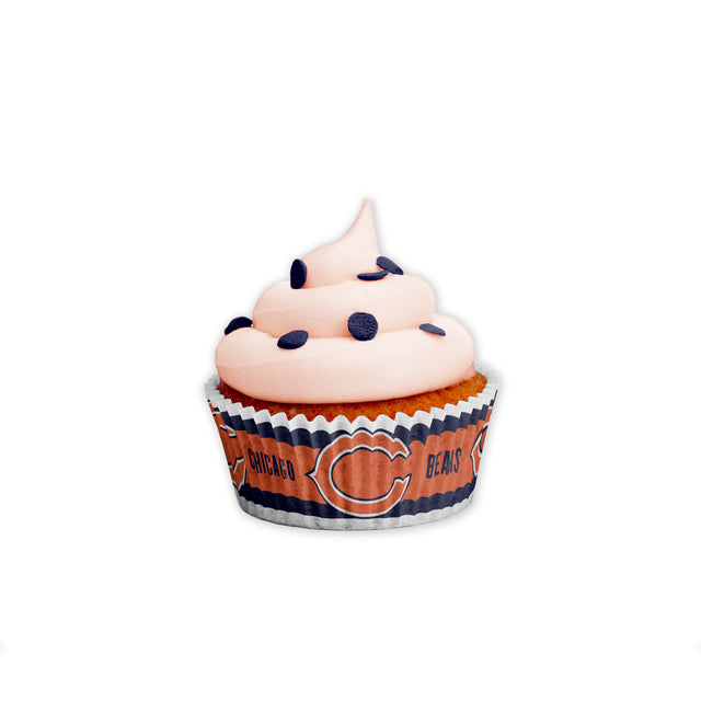 CHICAGO BEARS BAKING CUPS