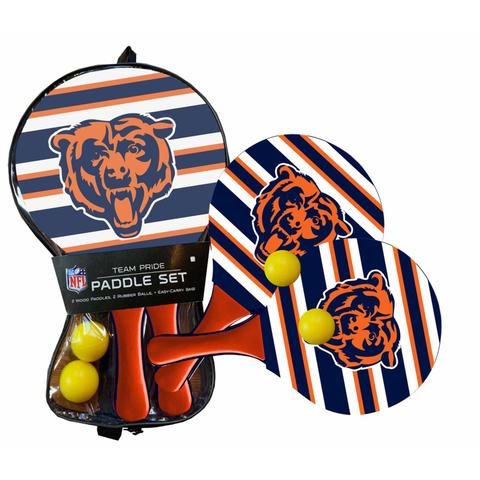 CHICAGO BEARS BEACH PADDLE 2 PACK
