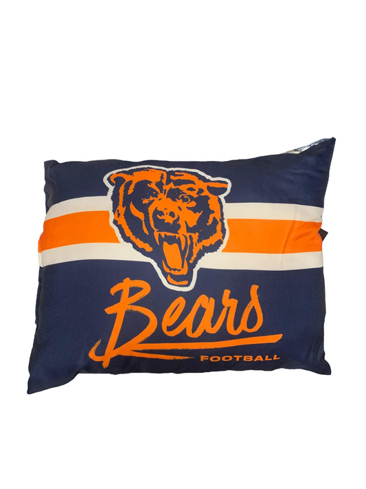 CHICAGO BEARS BEARS ALMOHADA DE CUBIERTA NOSTALGIC