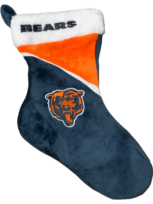 CHICAGO BEARS CHRISTMAS STOCKING