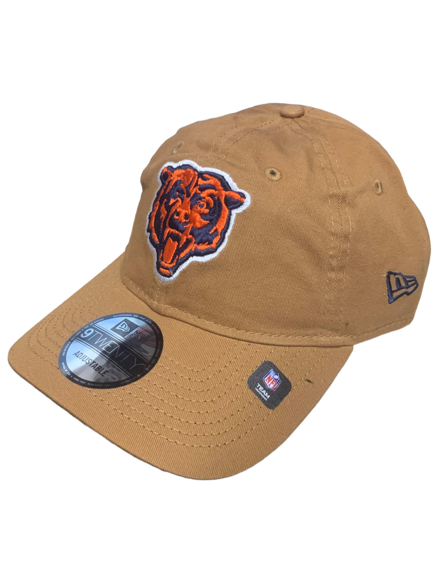 GORRA AJUSTABLE CHICAGO BEARS CORE CLASSIC 9TWENTY - TAN