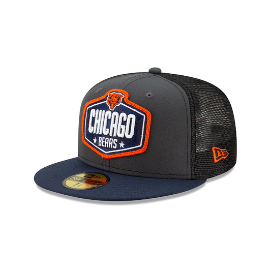 CHICAGO BEARS DRAFT 2021 DRAFT 59FIFTY FITTED