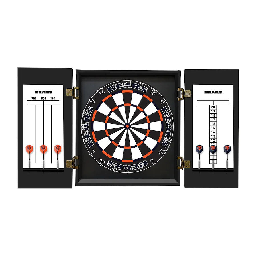 CHICAGO BEARS FAN CHOICE DARTBOARD