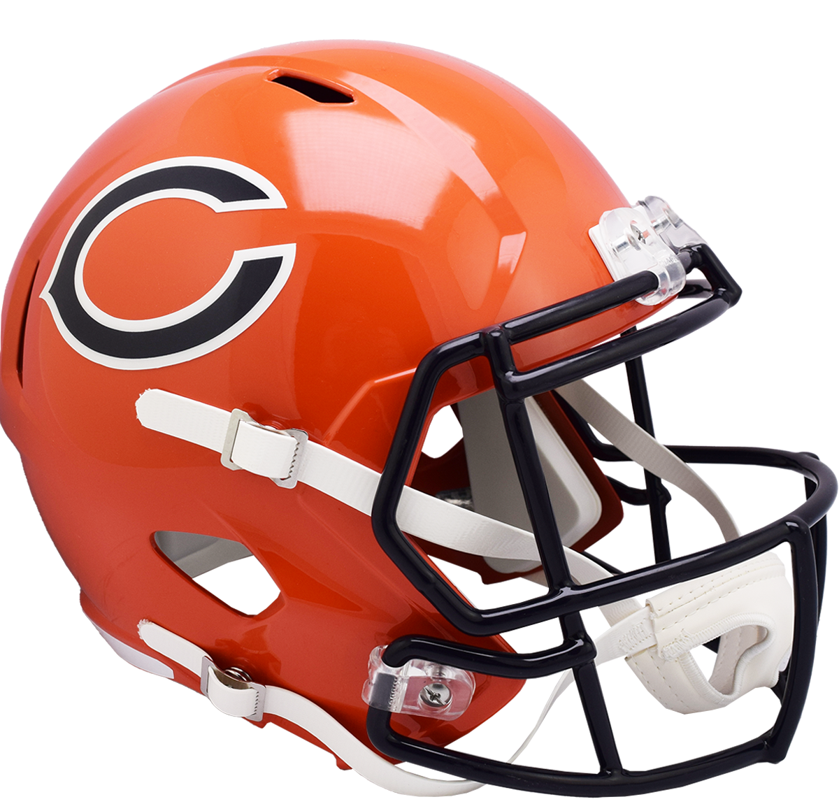 CHICAGO BEARS FULL-SIZE REPLICA SPEED HELMET - 22 ALT