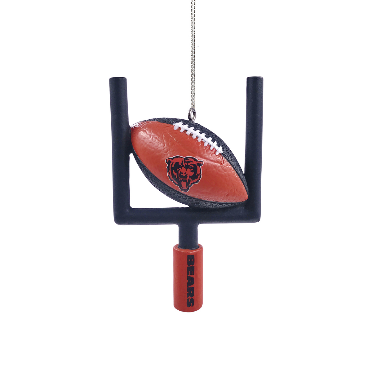CHICAGO BEARS GOAL POST NAVIDAD ADORNO