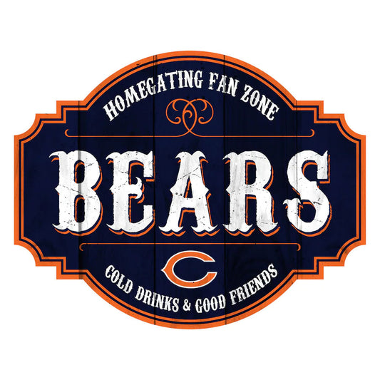 CHICAGO BEARS HOMEGATING TAVERN SIGN