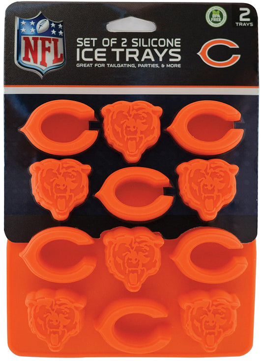 CHICAGO BEARS ICE TRAY