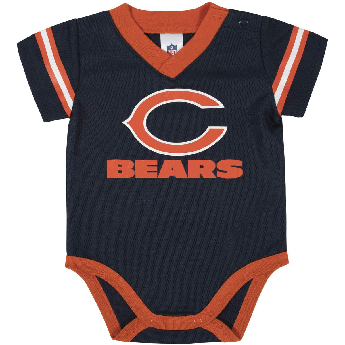 CHICAGO BEARS INFANT DAZZLE BODYSUIT