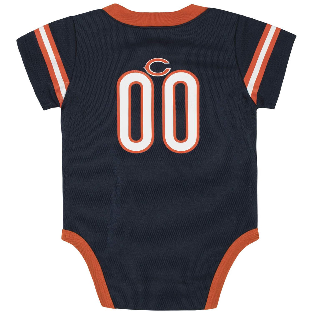 CHICAGO BEARS INFANT DAZZLE BODYSUIT