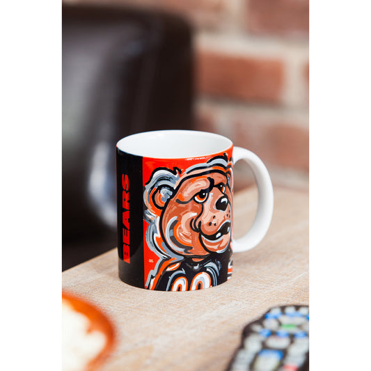 CHICAGO BEARS JUSTIN PATTERN MUG