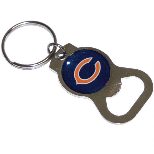 CHICAGO BEARS KEY RING BOTTLE OPENER