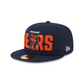 CHICAGO BEARS MEN'S 2023 NFL DRAFT ALT HAT 59FIFTY FITTED