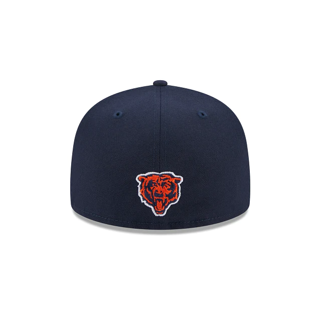CHICAGO BEARS MEN'S 2023 NFL DRAFT ALT HAT 59FIFTY FITTED
