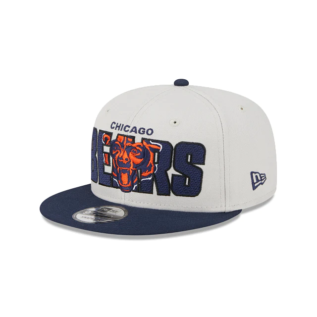 CHICAGO BEARS MEN S 2023 NFL DRAFT HAT 9FIFTY SNAPBACK JR S SPORTS
