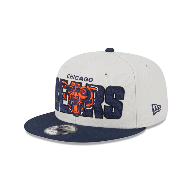 CHICAGO BEARS HOMBRE 2023 NFL DRAFT GORRA 9FIFTY SNAPBACK