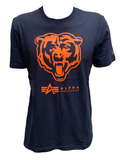 CHICAGO BEARS MEN'S ALPHA INDUSTRIES TEE