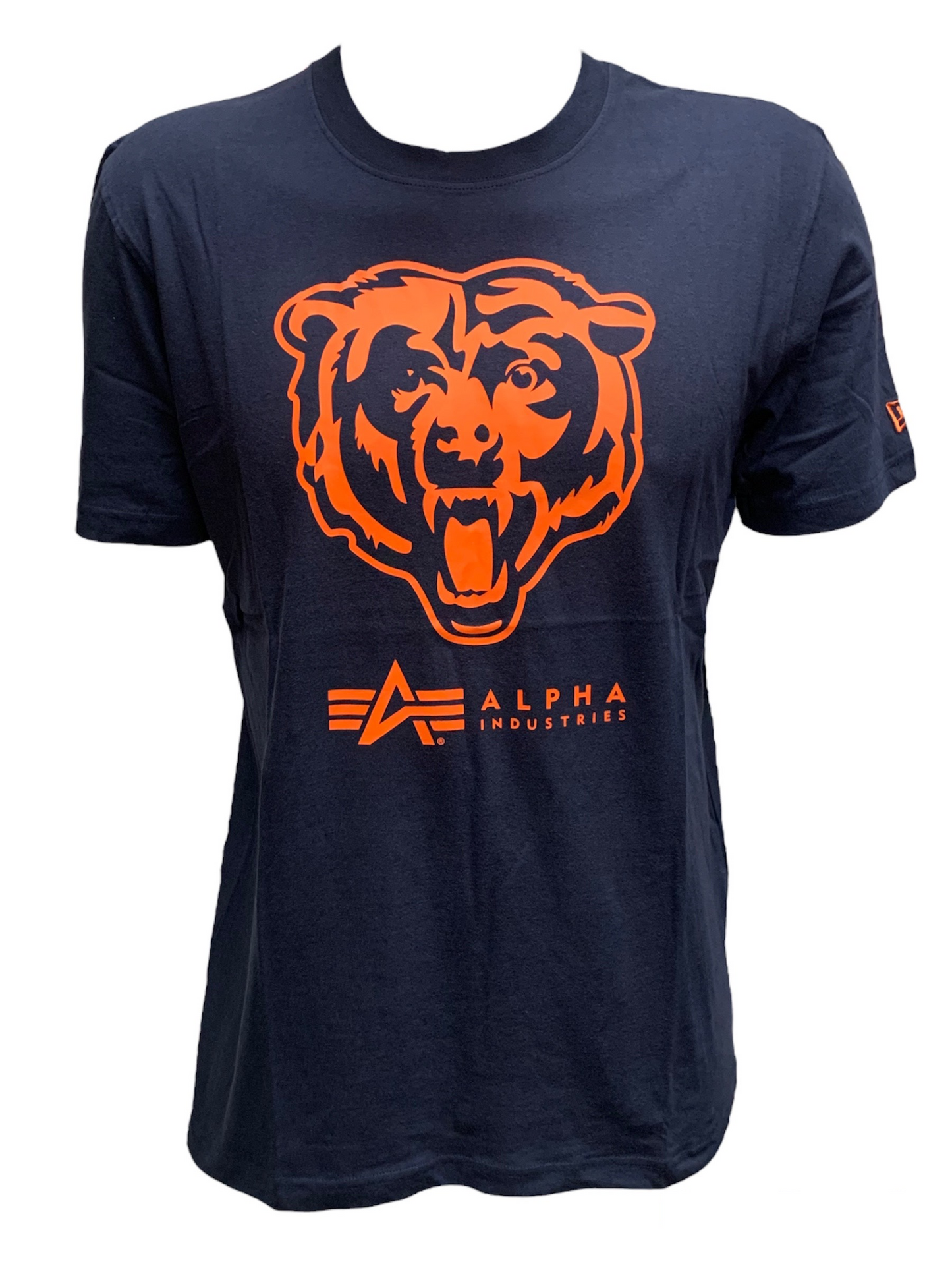 CHICAGO BEARS MEN'S ALPHA INDUSTRIES TEE