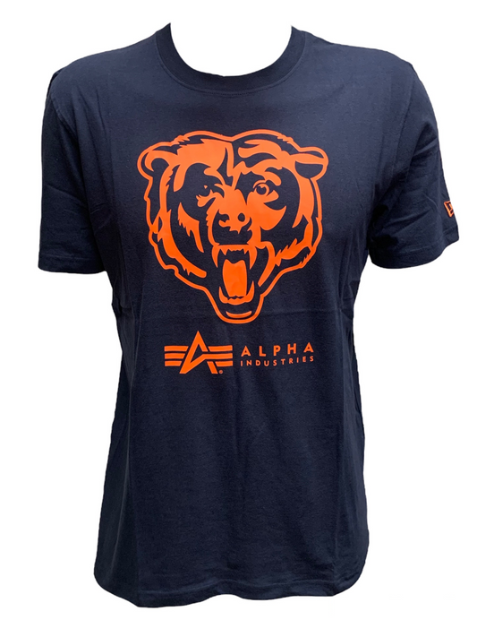 CHICAGO BEARS MEN'S ALPHA INDUSTRIES TEE